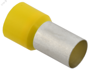 Наконечник НШВИ 70-20 желтый (20шт/упак) IEK