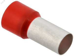 Наконечник НШВИ 95-25 темно-красный (15шт/упак) IEK