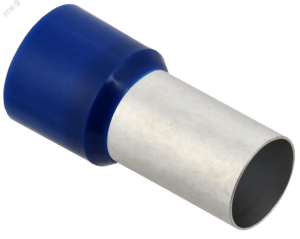 Наконечник НШВИ 120-27 темно-синий (15шт/упак) IEK