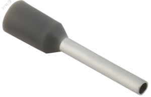 Наконечник НШВИ 0,75-10 серый (20шт/упак) IEK