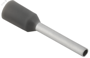 Наконечник НШВИ 0,75-10 серый (100шт/упак) IEK