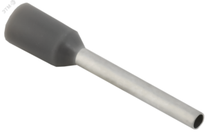 Наконечник НШВИ 0,75-12 серый (20шт/упак) IEK