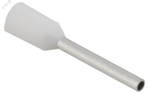 Наконечник НШВИ 0,5-10 белый (20шт/упак) IEK