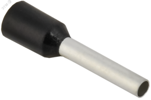 Наконечник НШВИ 1,5-10 черный (100шт/упак) IEK