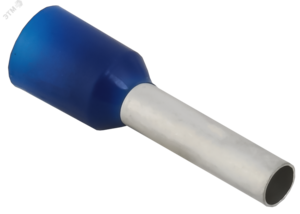 Наконечник НШВИ 2,5-10 темно-синий (100шт/упак) IEK