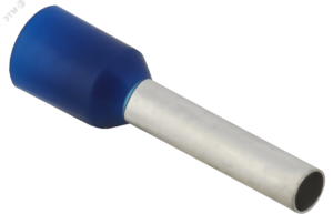 Наконечник НШВИ 2,5-12 темно-синий (100шт/упак) IEK