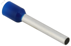 Наконечник НШВИ 2,5-18 темно-синий (20шт/упак) IEK