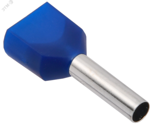 Наконечник НШВИ2 1,0-10 с изолированным фланцем (100шт/упак) GENERICA