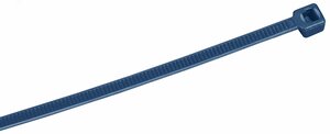 Хомут P6.6 детектируемый синий 3.6х200мм 100шт/упак IEK