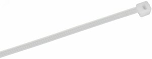 Хомут P6.6 стандартный белый 2,5х200мм IEK
