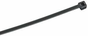 Хомут P6.6 стандартный черный 3.6х200мм 100шт/упак IEK