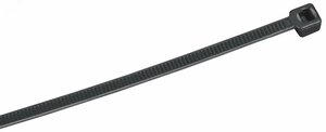 Хомут P6.6 стандартный черный 3.6х250мм 100шт/упак IEK