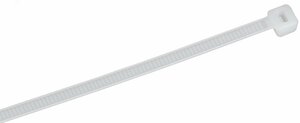 Хомут P6.6 стандартный белый 3.6х300мм 100шт/упак IEK