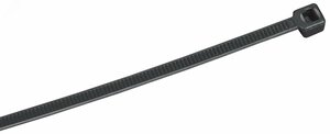 Хомут P6.6 стандартный черный 3.6х300мм 100шт/упак IEK