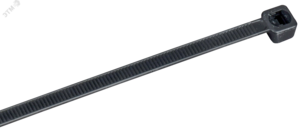 Хомут P6.6 стандартный черный 4.8х200мм 100шт/упак IEK