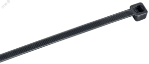 Хомут P6.6 стандартный черный 4.8х350мм 100шт/упак IEK