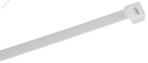 Хомут P6.6 стандартный белый 7.6х400мм 100шт/упак IEK
