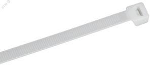 Хомут P6.6 стандартный белый 8,8х500мм IEK