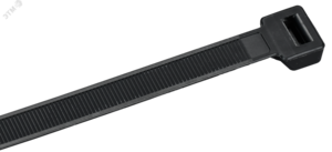Хомут P6.6 стандартный чёрный 12,4х580мм IEK