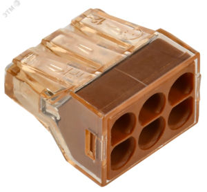 Строительно-монтажная клемма СМК 773-606 IEK