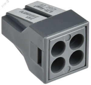 Клемма строительно-монтажная СМК 773-304 с пастой GENERICA