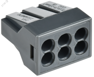 Клемма строительно-монтажная СМК 773-306 с пастой GENERICA