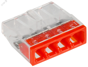 Клемма строительно-монтажная СМК 772-204 GENERICA