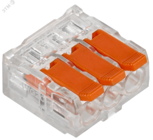 Строительно-монтажная клемма СМК 221-613 IEK