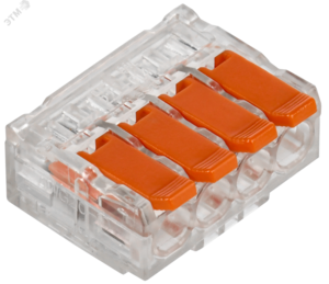 Строительно-монтажная клемма СМК 221-614 IEK