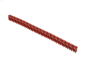 Маркер открытого типа KE 1,5-2,5мм2 символ ‘2’ (500шт/упак) IEK