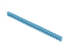 Маркер открытого типа KE 1,5-2,5мм2 символ ‘6’ (500шт/упак) IEK