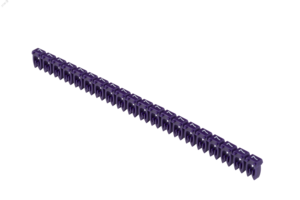 Маркер открытого типа KE 1,5-2,5мм2 символ ‘7’ (500шт/упак) IEK