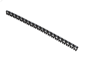 Маркер открытого типа KE 4-6мм2 символ ‘0’ (500шт/упак) IEK