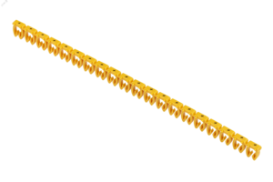 Маркер открытого типа KE 4-6мм2 символ ‘+’ (200шт/упак) IEK