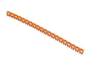 Маркер открытого типа KE 4-6мм2 символ ‘3’ (500шт/упак) IEK