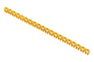 Маркер открытого типа KE 4-6мм2 символ ‘B’ (200шт/упак) IEK