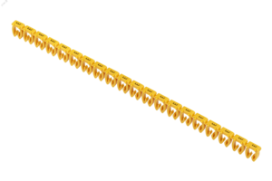 Маркер открытого типа KE 4-6мм2 символ ‘E’ (200шт/упак) IEK