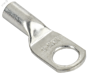 Наконечник медный луженый JGA-6-6 (ТМЛ) (5шт/упак) IEK