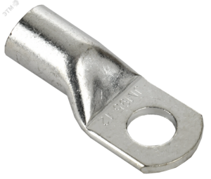 Наконечник медный луженый JGA-95-12 (ТМЛ) (5шт/упак) IEK