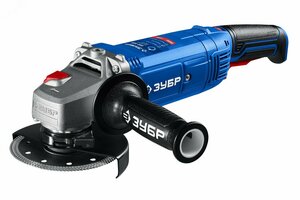 Угловая шлифовальная машина 125 мм, 1900 Вт, регулировка оборотов, Профессионал