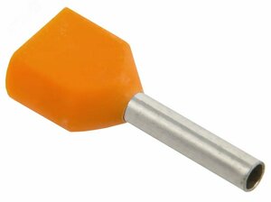 Наконечник штыревой НШвИ 2х0.5-8 слоновая кость НГИ2