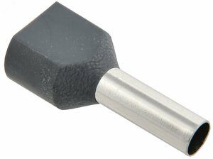 Наконечник штыревой НшвИ 2х4-12 серый НГИ2 (100шт)