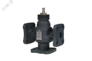 Клапан Ридан VF-3R PN16 DN50 kvs40 (новый корпус, квадратные фланцы)