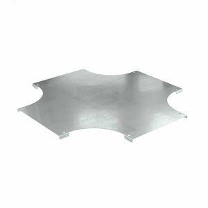 Крышка на ответвитель DPX Х-образный горизонтальный 300, в комплекте с крепежными элементами и соединительными пластинами, необходим