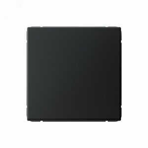 ARTGALLERY 1-клавишный ВЫКЛЮЧАТЕЛЬ КНОПОЧНЫЙ, механизм, быстрозажимные клеммы, КАРБОН