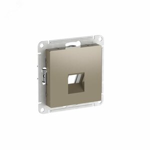 ATLASDESIGN НАКЛАДКА двойная для информационных функций типа Keystone, ЛОТОС