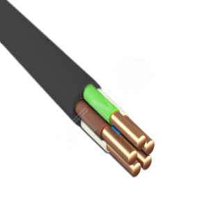 Кабель силовой ППГнг(А)-HF 5Х1.5ок(N.PE)-0.660 ТРТС