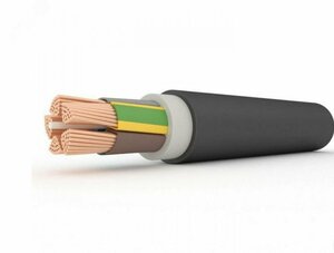 Кабель силовой ВВГнг(А)-LSLTx 5х50,0 мс (N,PE) — 0,66 кВ ТРТС