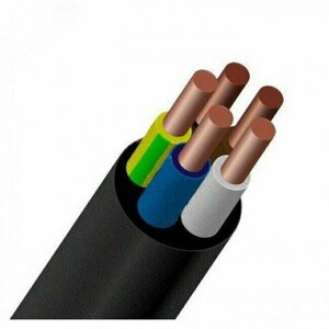 Кабель силовой ВВГ-нг(А)-LSLTx 5х10ок(N, PE)-0,66 ТРТС