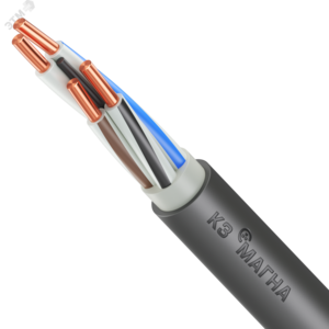 Кабель силовой ВВГ нг (А) LS 4х16-ок-06ТРТС однопроволочный